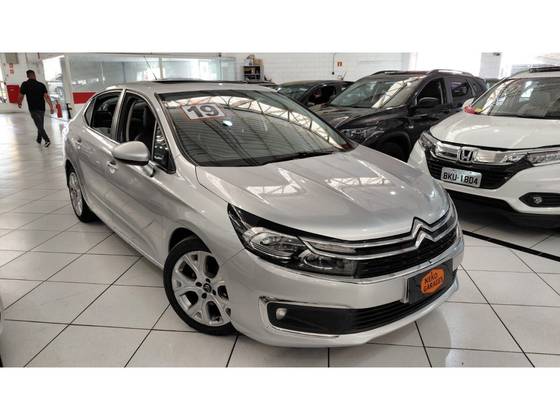 CITROËN C4 LOUNGE 1.6 THP FLEX SHINE BVA